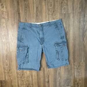 Levi's Mens Blue Cargo Shorts